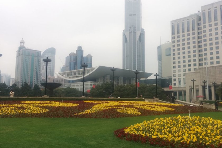 میدان مردم شانگهای چین