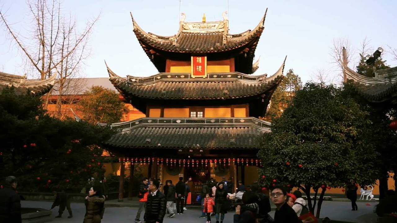 معبد و بت کده LONGHUA شانگهای