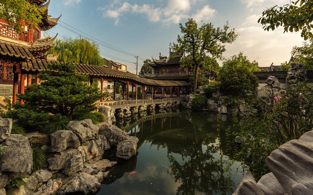 باغ یو شانگهای چین