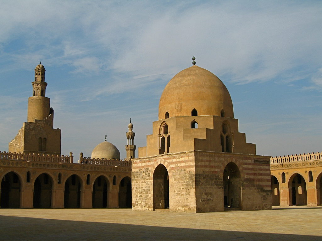 مسجد ابن طولون مصر