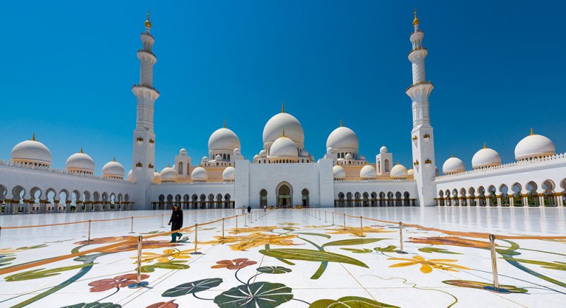 مسجد بزرگ شیخ زاید