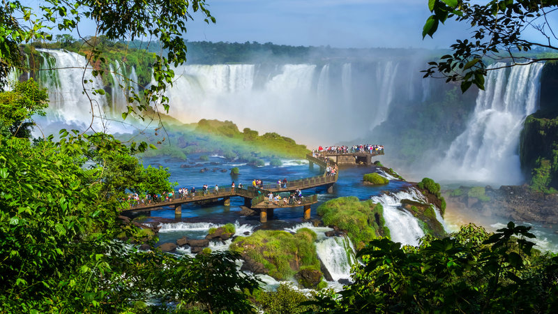 آبشار ایگواسو، برزیل