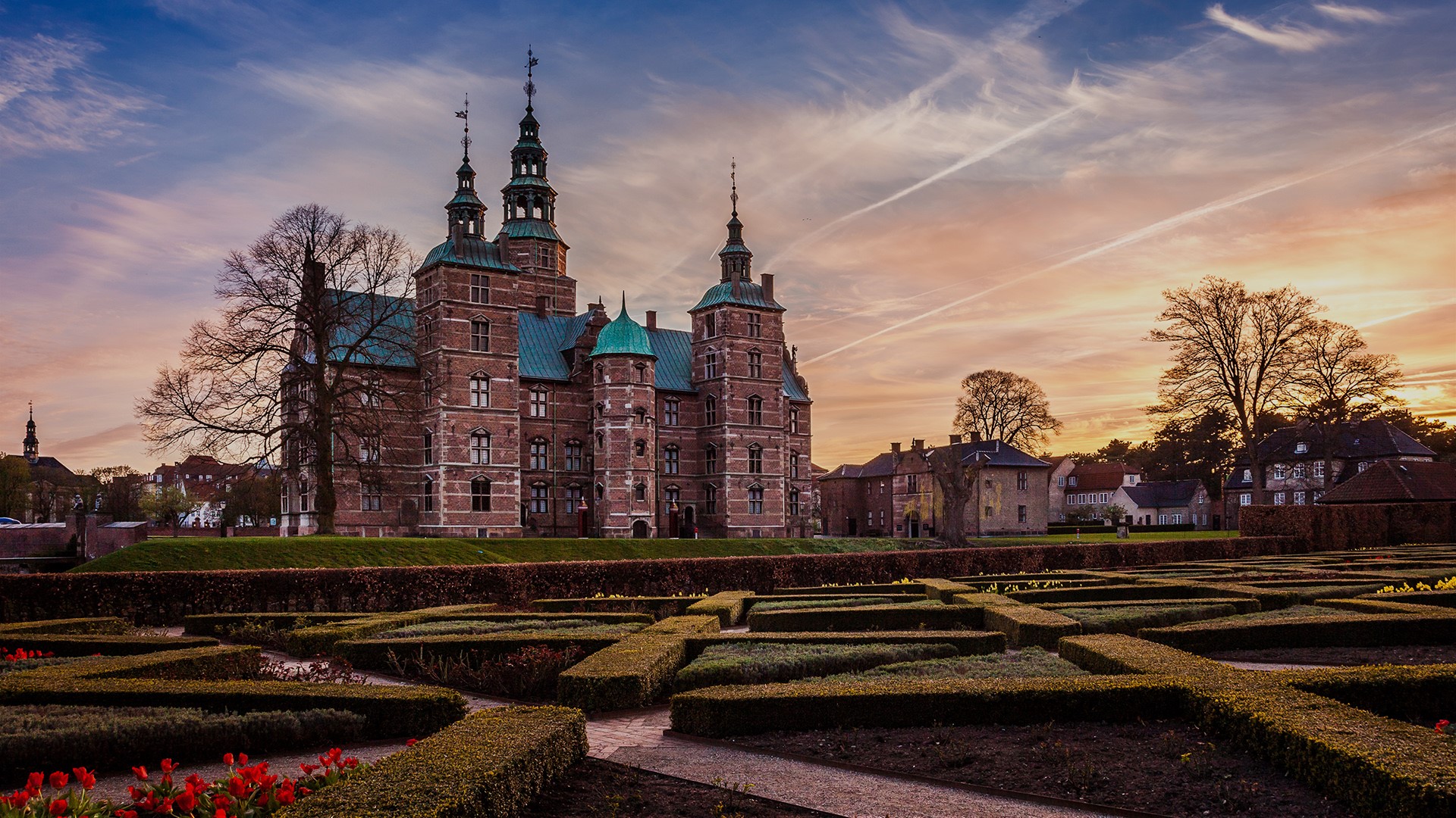 کاخ روزنبرگ (Rosenborg) - کپنهاگن