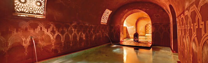 حمام‌های سنتی عربی (The Bañuelo)