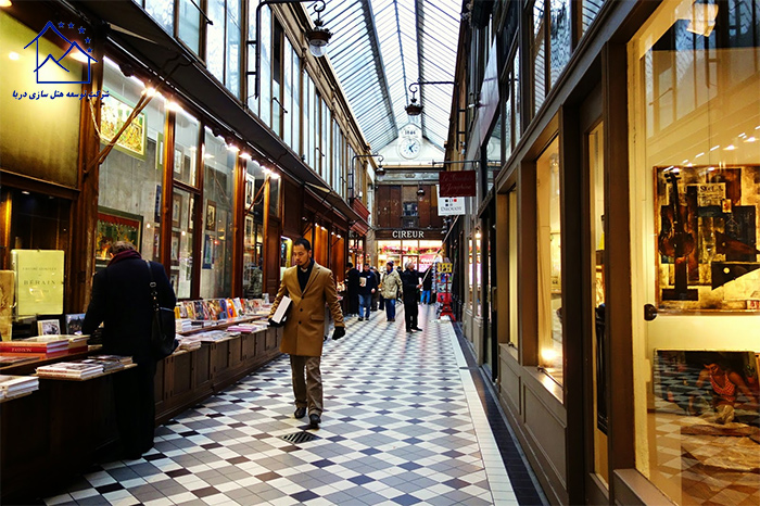 بهترین مراکز خرید در پاریس
