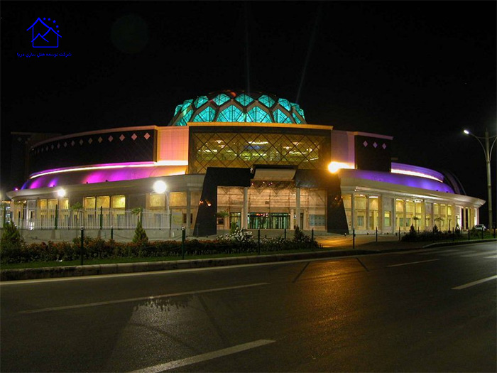 مرکز خرید مجتمع تجاری الماس شرق مشهد
