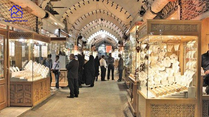بازار طلا فروشان مشهد