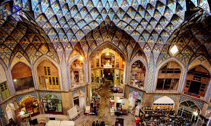 سردر و بازارقیصریه اصفهان