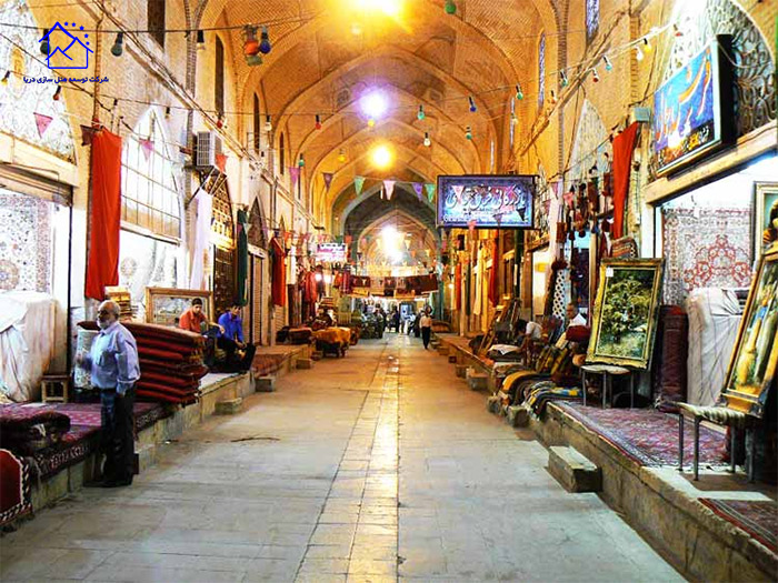 بازار تاریخی اصفهان