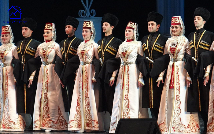 لباسهای سنتی مردم ترکیه