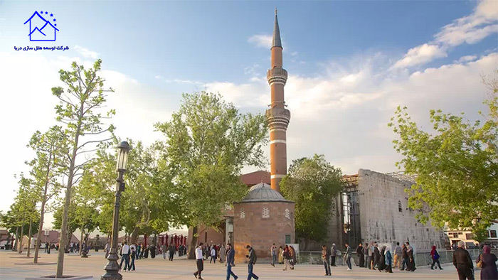 مسجد حاجی بایرام (HACI BAYRAM MOSQUE)