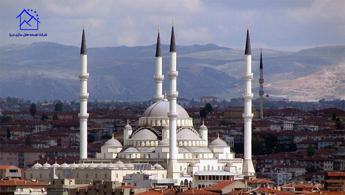 مسجد کجاتپه (KOCATEPE MOSQUE)