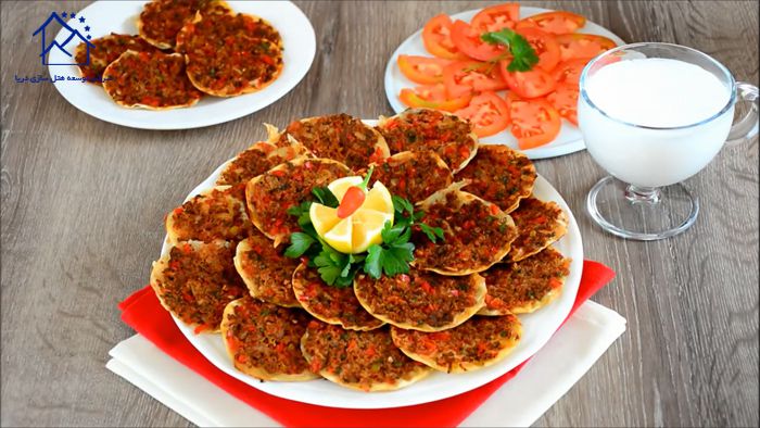 غذای محلی ترکیه لاهماجون