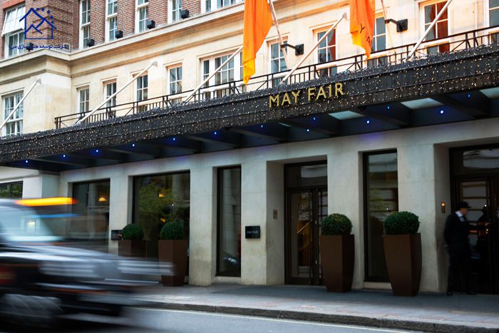 کولس ترین هتل های لندن - هتل می فر