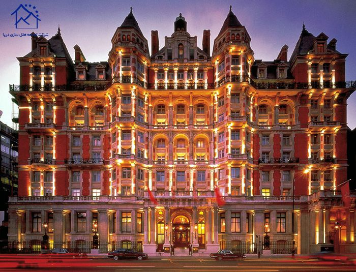 کولس ترین هتل های لندن - هتل ریتز