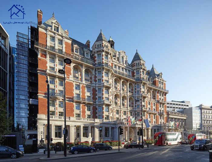 کولس ترین هتل های لندن - هتل ماندارین اورینتال