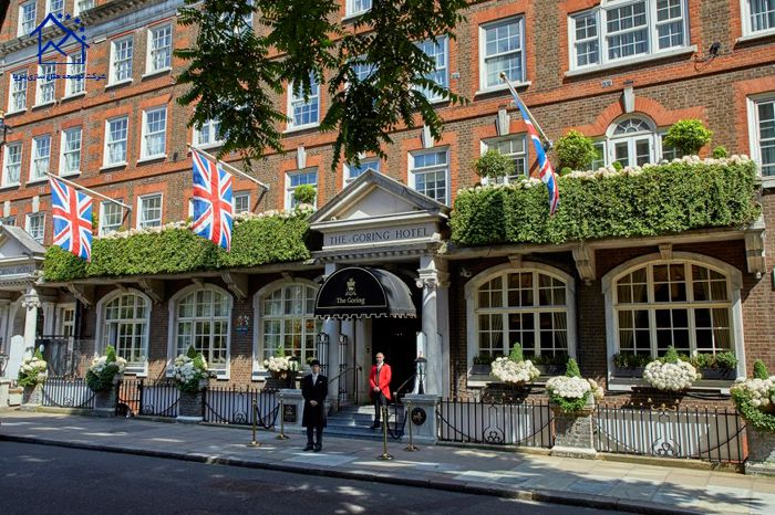 کولس ترین هتل های لندن - هتل گورینگ