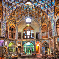 بازار کاشان 