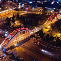 جاهای دیدنی نوشهر در شب 