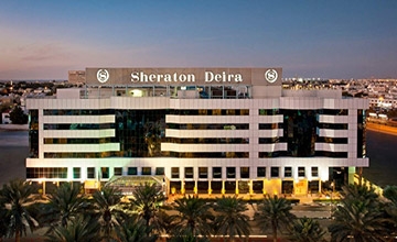 هتل شرایتون دبی