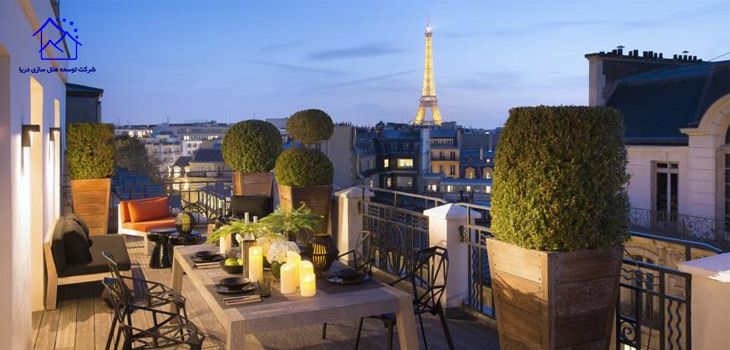 معرفی برترین هتل های پاریس - قسمت اول