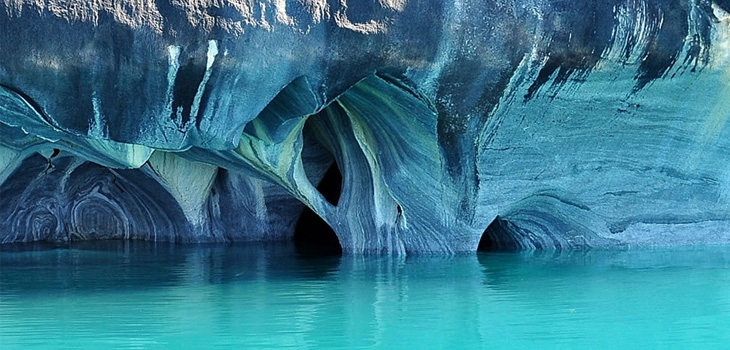 غار مرمر – شیلی