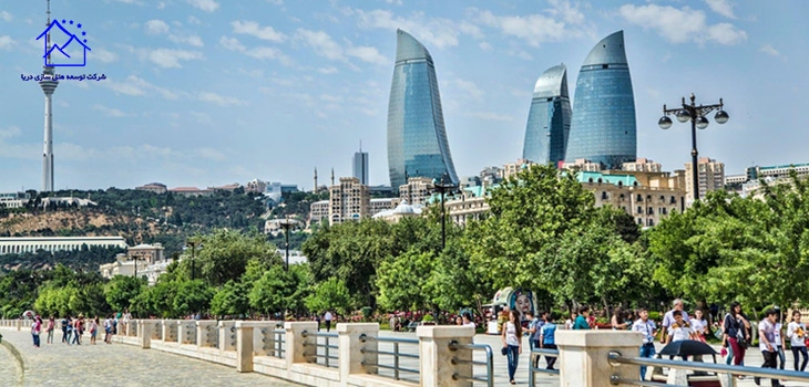 معرفی لوکس ترین هتل های باکو