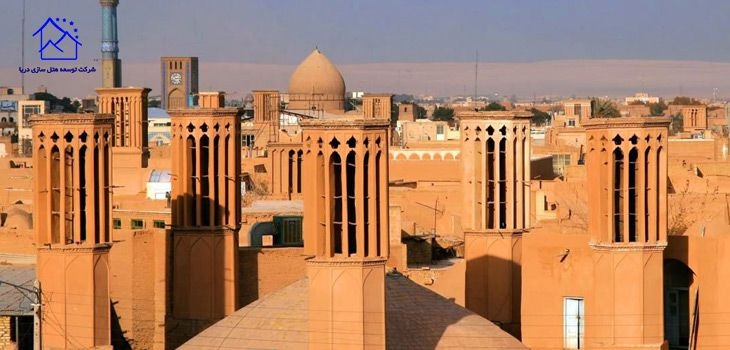 معرفی مهمترین جاذبه های گردشگری و تاریخی شهر یزد