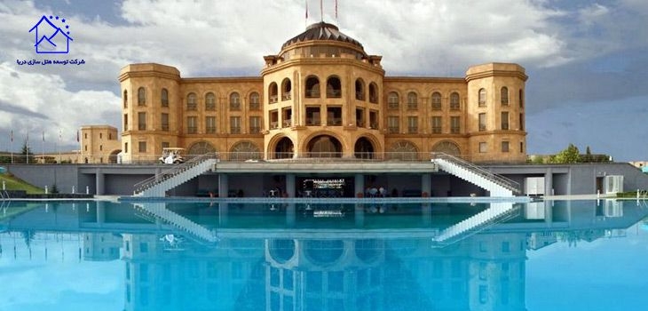 10 هتل مجلل در ایروان ارمنستان