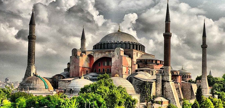 مسجد سلیمانیه، ترکیه