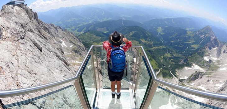 راه پله Dachstein در اتریش
