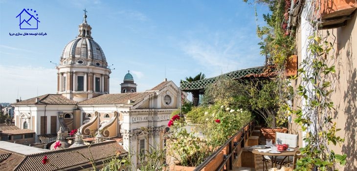 معرفی 10 هتل برتر در رم