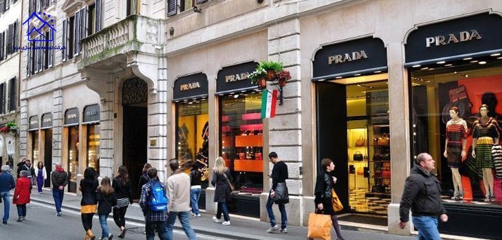 معروفترین مراکز خرید شهر رم 