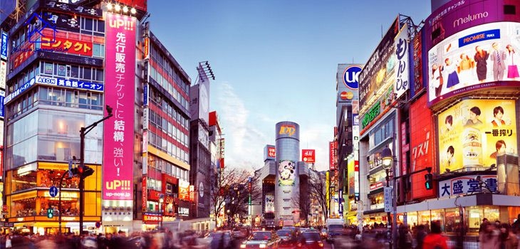 معرفی مهمترین مراکز خرید توکیو 