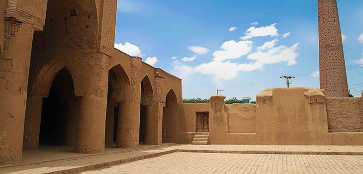 آشنایی با قهرج، قدیمی ترین مسجد ایران