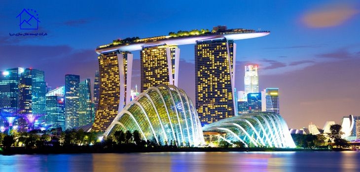 معرفی لوکس ترین هتل های سنگاپور