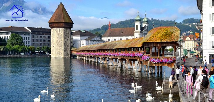 معرفی 10 جاذبه برتر گردشگری لوسرن؛ سوئیس