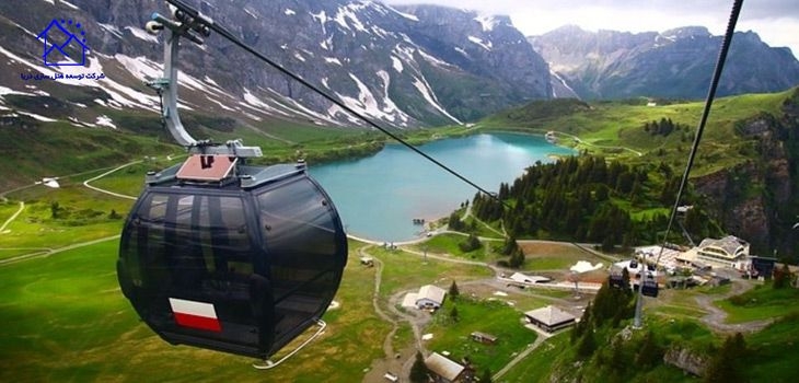 10 جاذبه برتر گردشگری اینترلاکن ؛ سوئیس