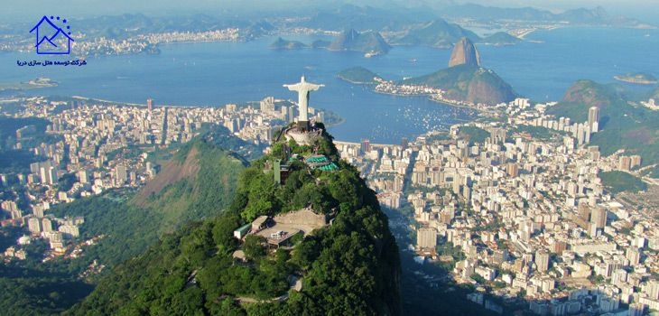 مهم ترین جاذبه های گردشگری برزیل