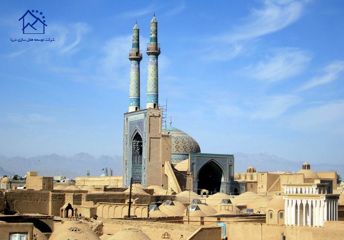 جاذبه های گردشگری شهر یزد - مسجد جامع یزد