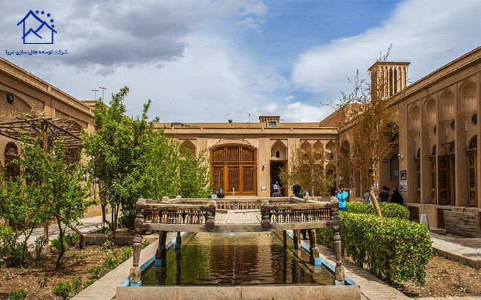 جاذبه های گردشگری شهر یزد - خانه لاری ها