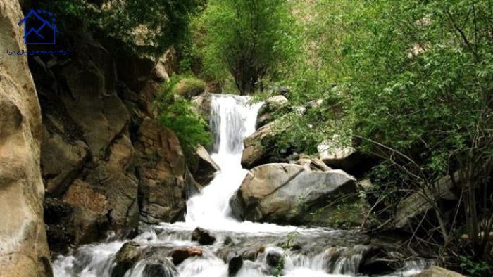 جاذبه های گردشگری شهر نیشابور - آبشار گرینه