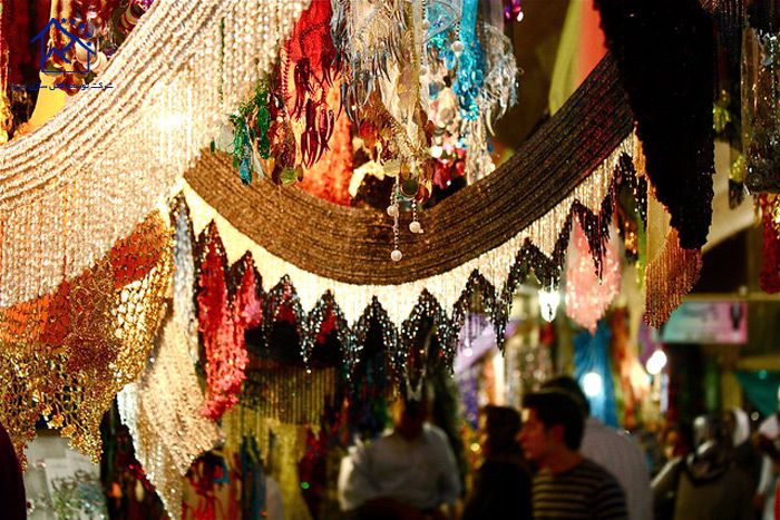 مهمترین جاذبه های گردشگری کردستان - بازار سنندج