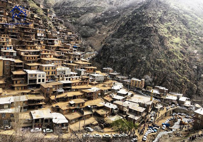 مهمترین جاذبه های گردشگری کردستان - روستای تنگی سر