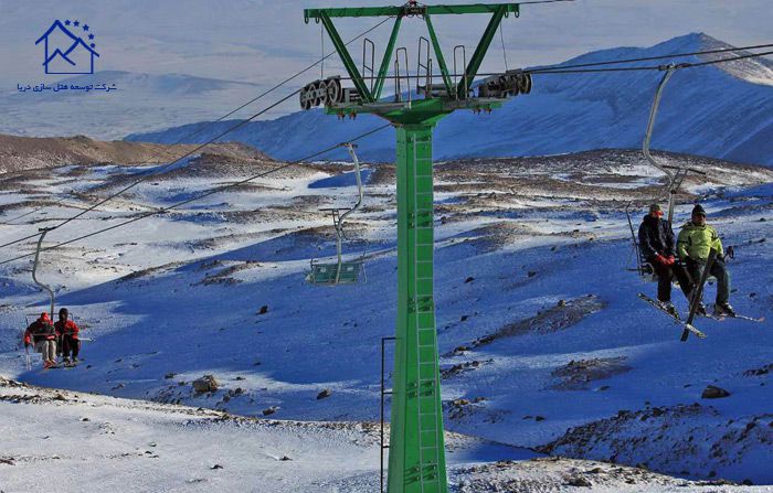 بهترین جاذبه های گردشگری اردبیل - پیست اسکی آلوارس
