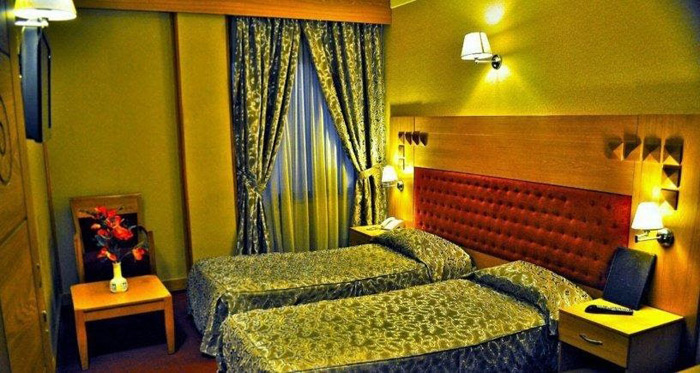 لیست هتل های مشهد با قیمت مناسب نزدیک حرم