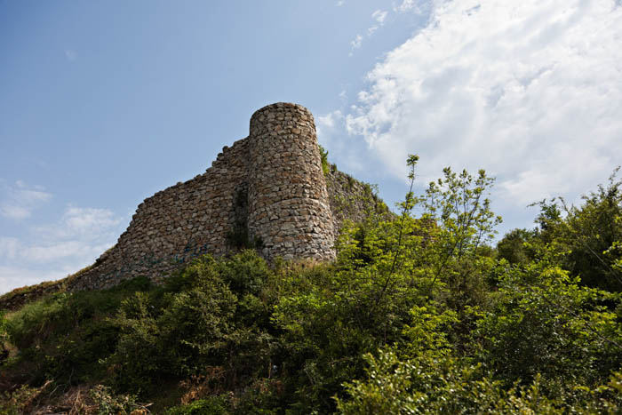 بخش باقیمانده قلعه مارکوه رامسر