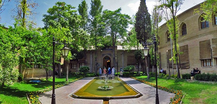 باغ موزه نگارستان | تاریخچه، قسمت های مختلف باغ موزه + آدرس