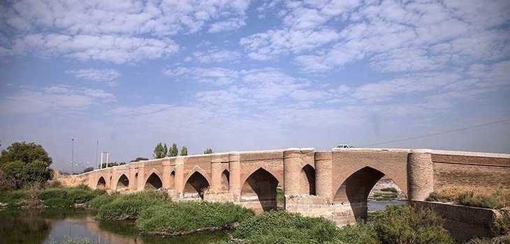 پل کهنه، پلی به قدمت ساسانیان