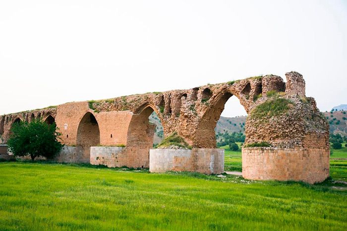 تاریخچه پل کشکان